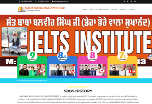 SANT BABA BALVIR SINGH IELTS INSTITUTE (SBBS)